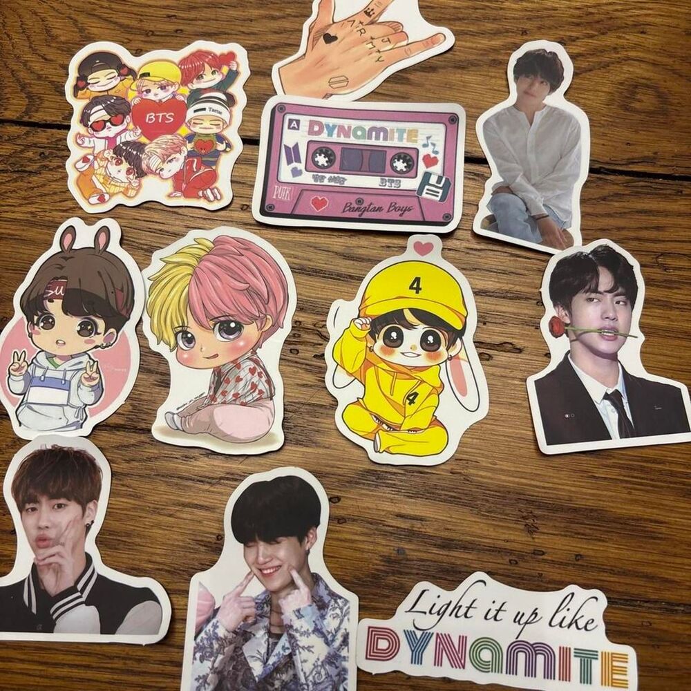 Bts multi Stickers